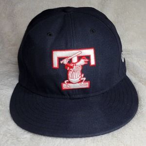 New Era 59FIFTY Toledo Mudhens MiLB Baseball Cap Fitted Hat Triple-A✨️sz 7